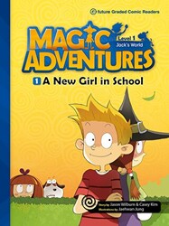 Magic Adventures - 1 : A New Girl in School - Level 1 - 1