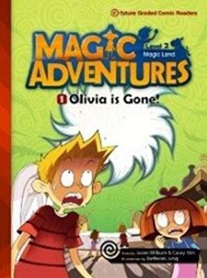 Magic Adventures - 1 : Olivia is Gone! - Level 2 - 1
