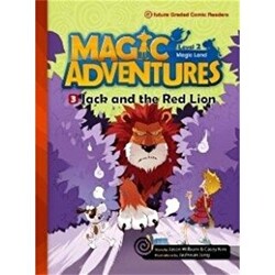 Magic Adventures - 3 : Jack and the Red Lion - Level 2 - 1