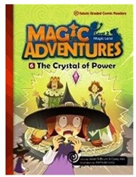 Magic Adventures - 6 : The Crystal of Power - Level 2 - 1