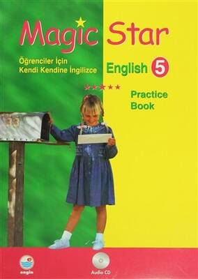 Magic Star - Öğrenciler İçin Kendi Kendine İngilizce English 5 Practice Book - 1