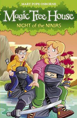Magic Tree House 5: Night of the Ninjas - 1