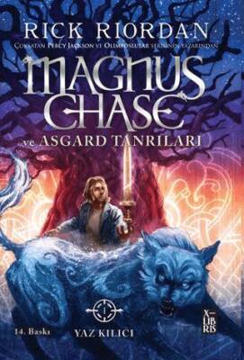 Magnus Chase ve Asgard Tanrıları 1 Yaz Kılıcı - 1