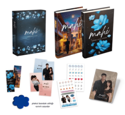 Mahi 2 Kutu Set+Pleksi Bardak Altlığı - Pukka Yayınları