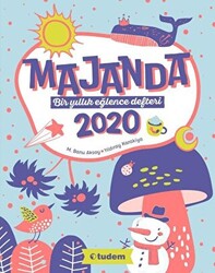 Majanda 2020 - Bir Yıllık Eğlence Defteri - 1