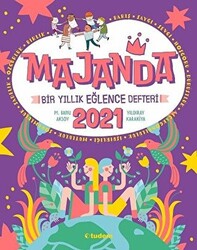 Majanda 2021 - Bir Yıllık Eğlence Defteri - 1