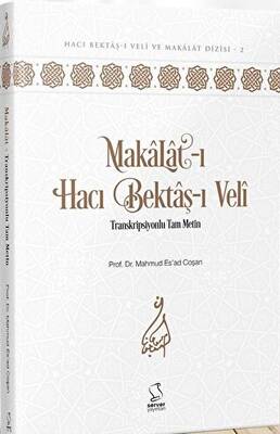 Makalat-ı Hacı Bektaş-ı Veli - 1