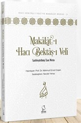 Makalat-ı Hacı Bektaş-ı Veli Sadeleştirilmiş Tam Metin - 1