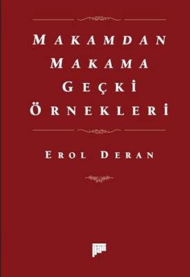 Makamdan Makama Geçki Örnekleri - 1