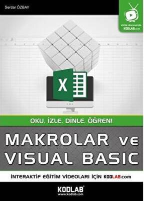 Makrolar ve Visual Basic 2019 - 1