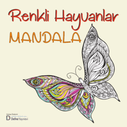 Mandala Renkli Hayvanlar - Defne Yayınevi