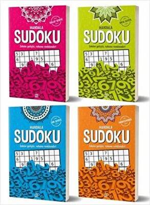 Mandala Sudoku - 4 Kitap Set - 1