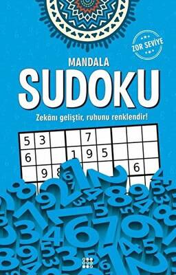 Mandala Sudoku - Zor Seviye - 1