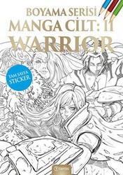 Manga Boyama Cilt II: Warrior - 1