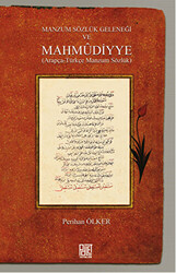Manzum Sözlük Geleneği ve Mahmudiyye - 1
