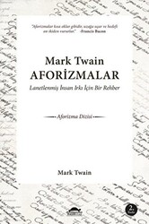 Mark Twain Aforizmalar - 1