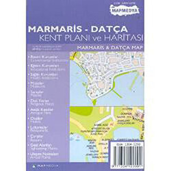 Marmaris - Datça Kent Planı ve Haritası - 1