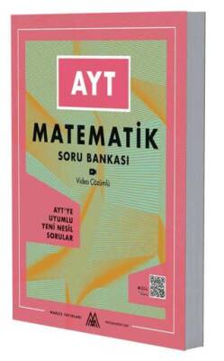 Marsis Yayınları AYT Matematik Soru Bankası - 1