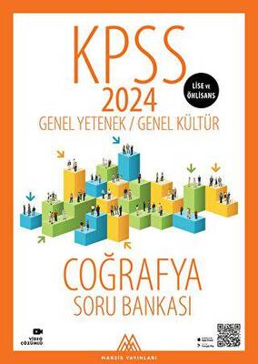 Marsis Yayınları KPSS GKGY Coğrafya Soru Bankası Lise ve Önlisans - 1