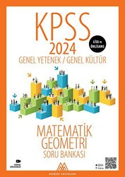Marsis Yayınları KPSS GKGY Matematik Geometri Soru Bankası Lise ve Önlisans - 1