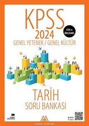 Marsis Yayınları KPSS GKGY Tarih Soru Bankası Lise ve Önlisans - 1