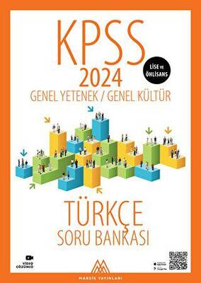 Marsis Yayınları KPSS GKGY Türkçe Soru Bankası Lise ve Önlisans - 1