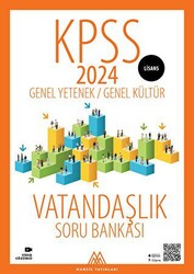 Marsis Yayınları KPSS GKGY Vatandaşlık Soru Bankası Lisans - 1