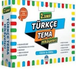 Martı Çocuk Yayınları 2.Sınıf Türkçe Kerem ile Zehra Tema Hikayeleri - 1