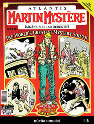 Martin Mystere İmkansızlar Dedektifi Sayı: 118 Büyük Houdini - 1