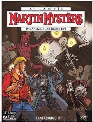 Martin Mystere sayı 221 - 1