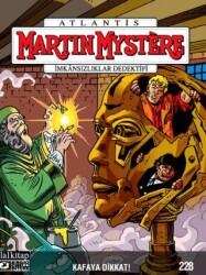 Martin Mystere Sayı 228 - Kafaya Dikkat - 1