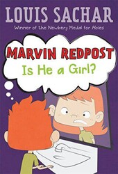 Marvin Redpost 3: Is He a Girl? - 1