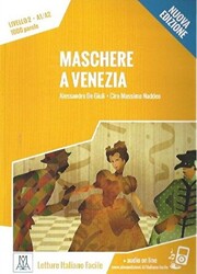 Maschere a Venezia + Audio Online A1-A2 Nuova Edizione - 1