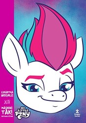 Maskeni Tak - My Little Pony Boyama Kitabı - 1