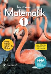 Tudem Yayınları - Bayilik Matematik 1. Sınıf 2. Dönem Kazanım Odaklı HBA - 1