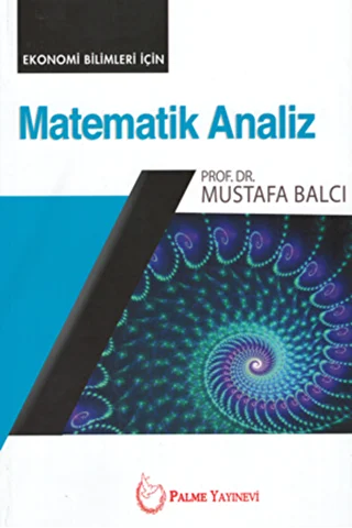 Palme Yayıncılık Matematik Analiz - 1