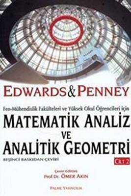 Matematik Analiz ve Analitik Geometri - Cilt 2 - 1
