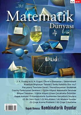 Matematik Dünyası Dergisi Sayı: 114 - 1