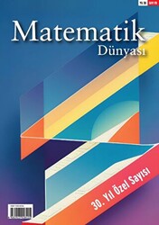 Matematik Dünyası Dergisi Sayı: 115 - 1