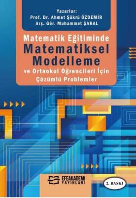 Matematik Eğitiminde Matematiksel Modelleme ve Ortaokul Öğrencileri İçin Çözümlü Problemler - 1