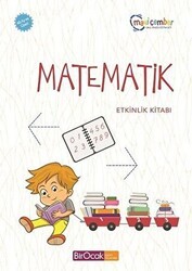 Matematik Etkinlik Kitabı 48 Ay ve Üzeri - Mavi Çember Okul Öncesi Eğitim - Bir Ocak Yayınları