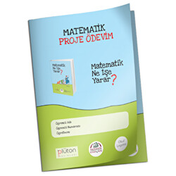 Plüton Yayınları Matematik Karavanı Matematik Proje Ödevim Kılavuz Kitabım - 1
