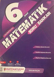 Matematus Yayınları 6. Sınıf Matematik Soru Bankası - 1