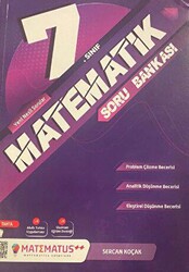 Matematus Yayınları 7. Sınıf Matematik Soru Bankası - 1