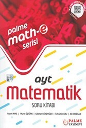 Palme Yayınları Math-e Serisi AYT Matematik Soru Kitabı - 1