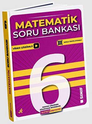 Matsev Yayıncılık 6. Sınıf Matematik Soru Bankası - 1