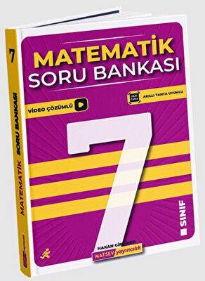 Matsev Yayıncılık 7. Sınıf Matematik Soru Bankası - 1