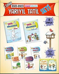 Mavi Deniz Yayınları 1. Sınıf Yarıyıl Tatil Seti - 1