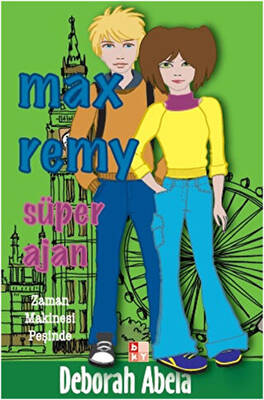 Max Remy - Süper Ajan Zaman Makinesi Peşinde - 1