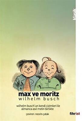 Max ve Moritz Çizimli - 1